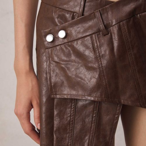 Aubrie Cross Asymmetric Leather Skirt 7 7c3da83d 3d65 4b0b 8f7c 130c6c238d7f