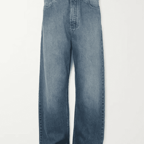 AzariaHighRisePatchworkJeansInBlue 1