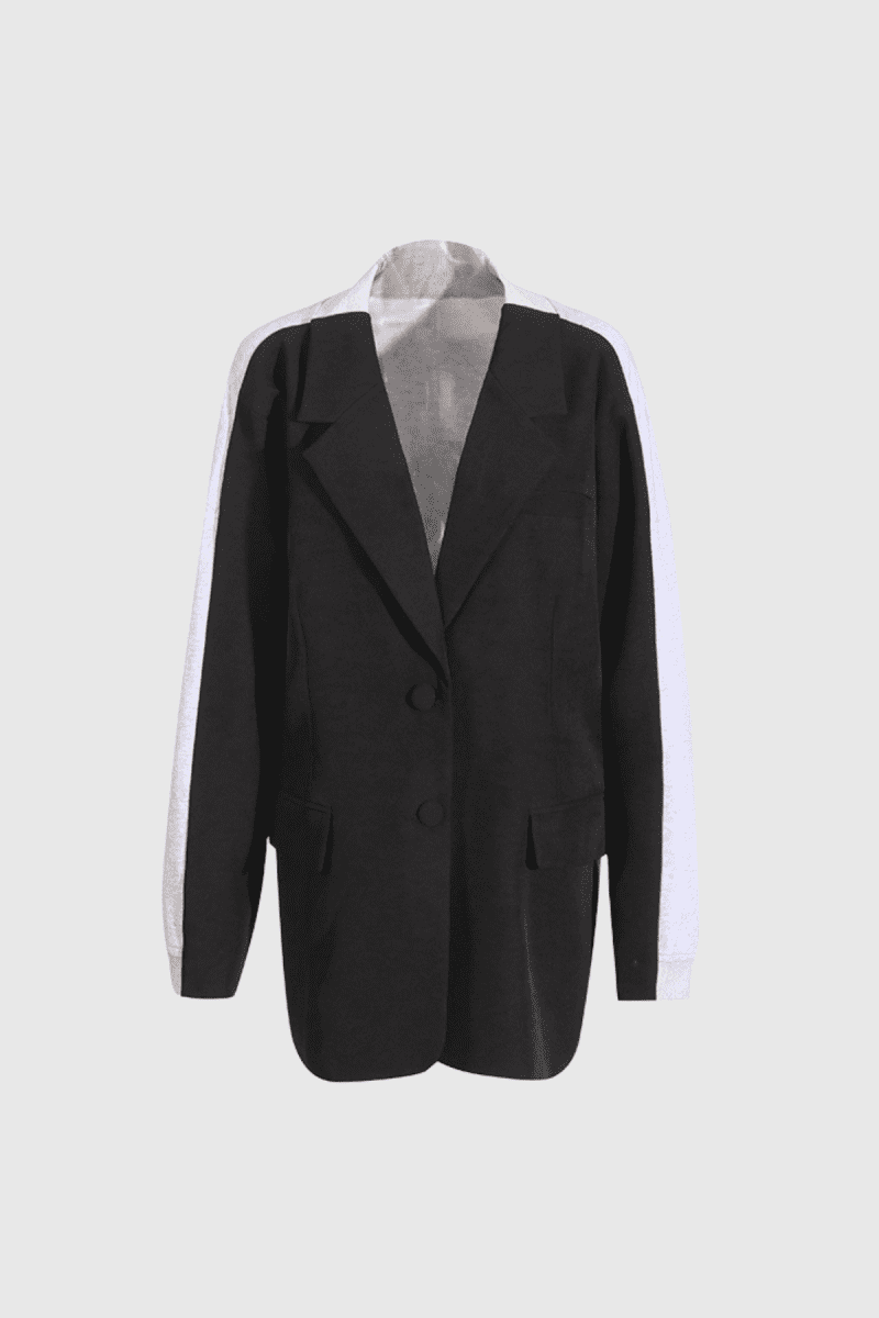 BaaraDeconstructLapelBlazer 1