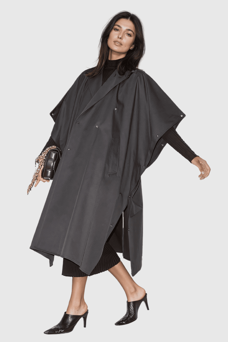 Babette Deconstructed Lapel Coat 2