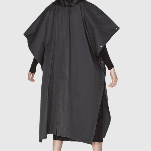 Babette Deconstructed Lapel Coat 4