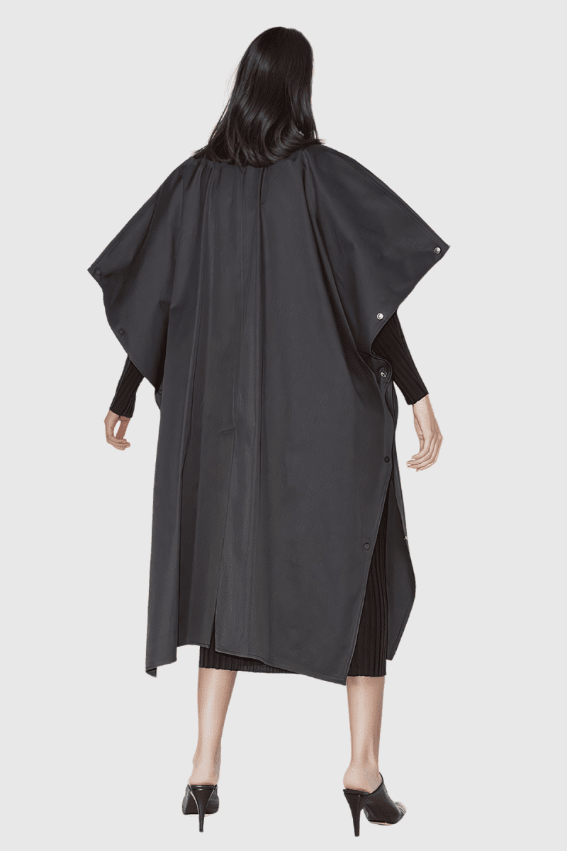 Babette Deconstructed Lapel Coat 4