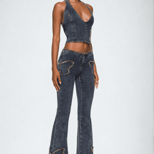 BelindaButterflyDenimJeans 2