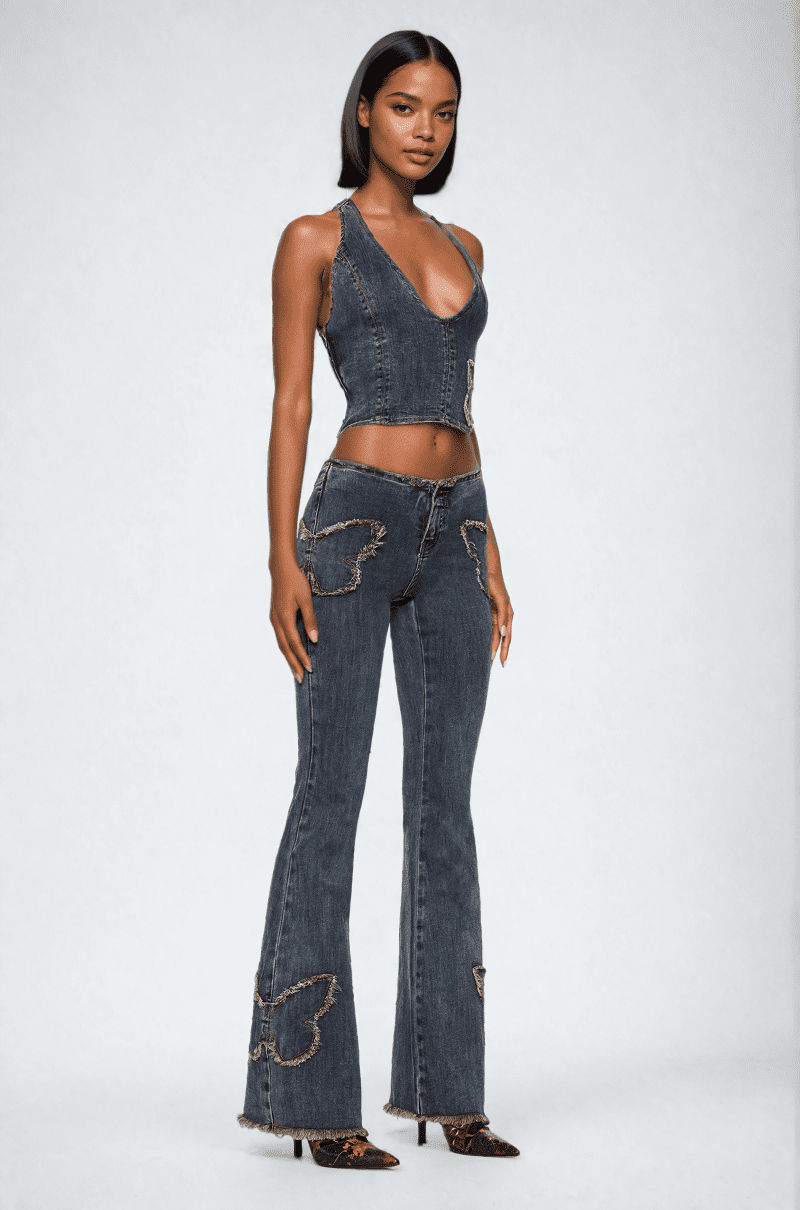 BelindaButterflyDenimJeans 2