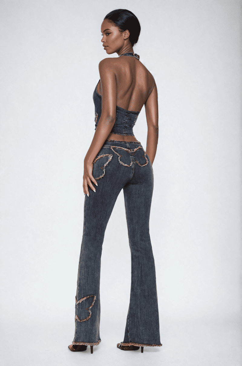 BelindaButterflyDenimJeans 3