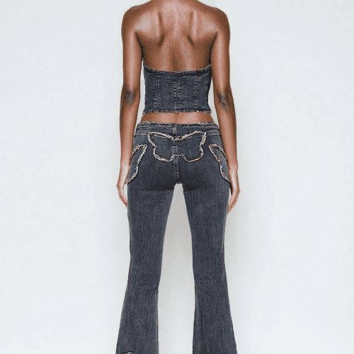 BelindaButterflyDenimJeans 4