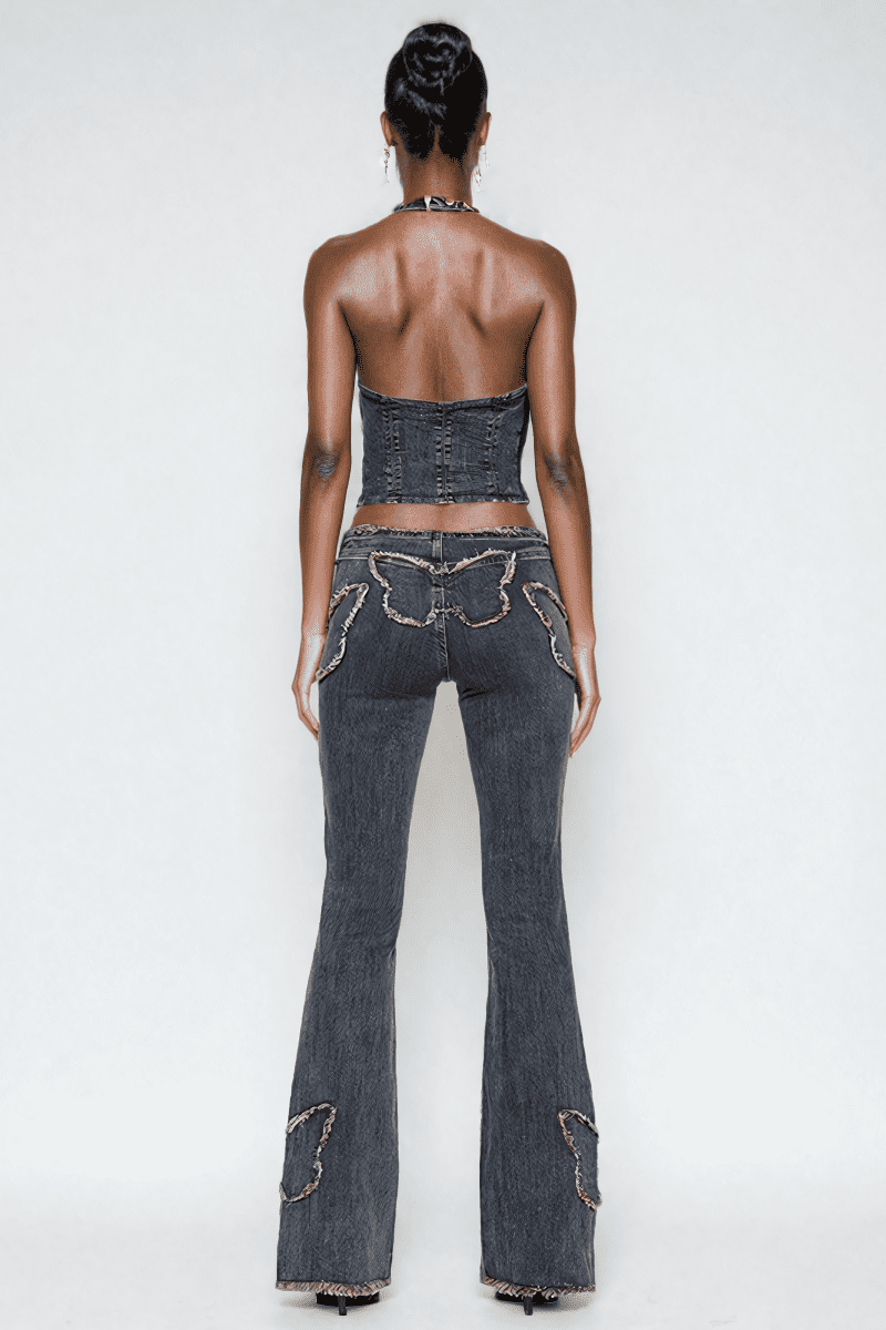 BelindaButterflyDenimJeans 4