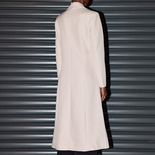 Benjamin Lapel Asymmetric Coat 2