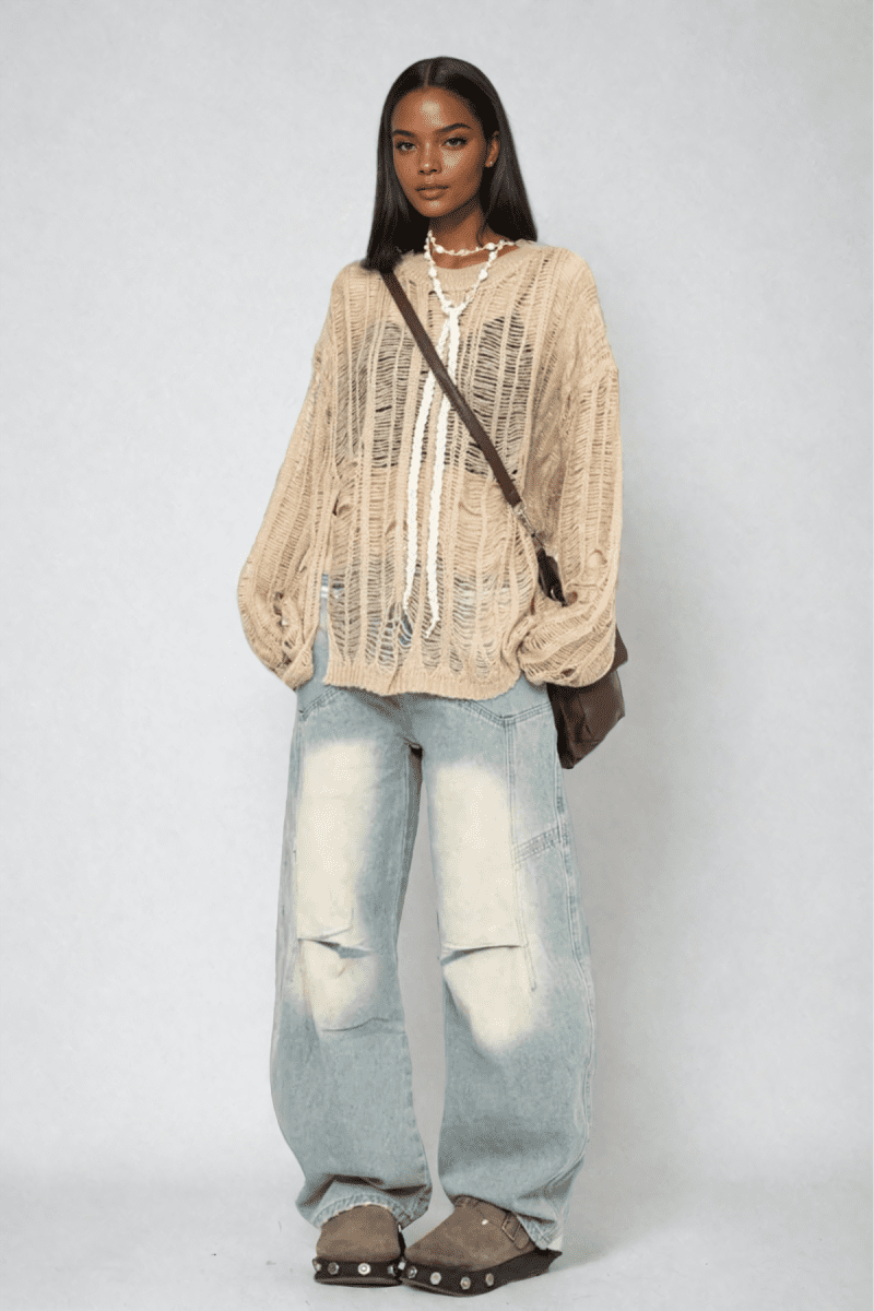 Bhuvika Hayley Patchwork Jeans