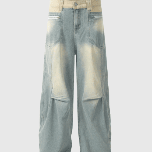 Bhuvika Hayley Patchwork Jeans 1