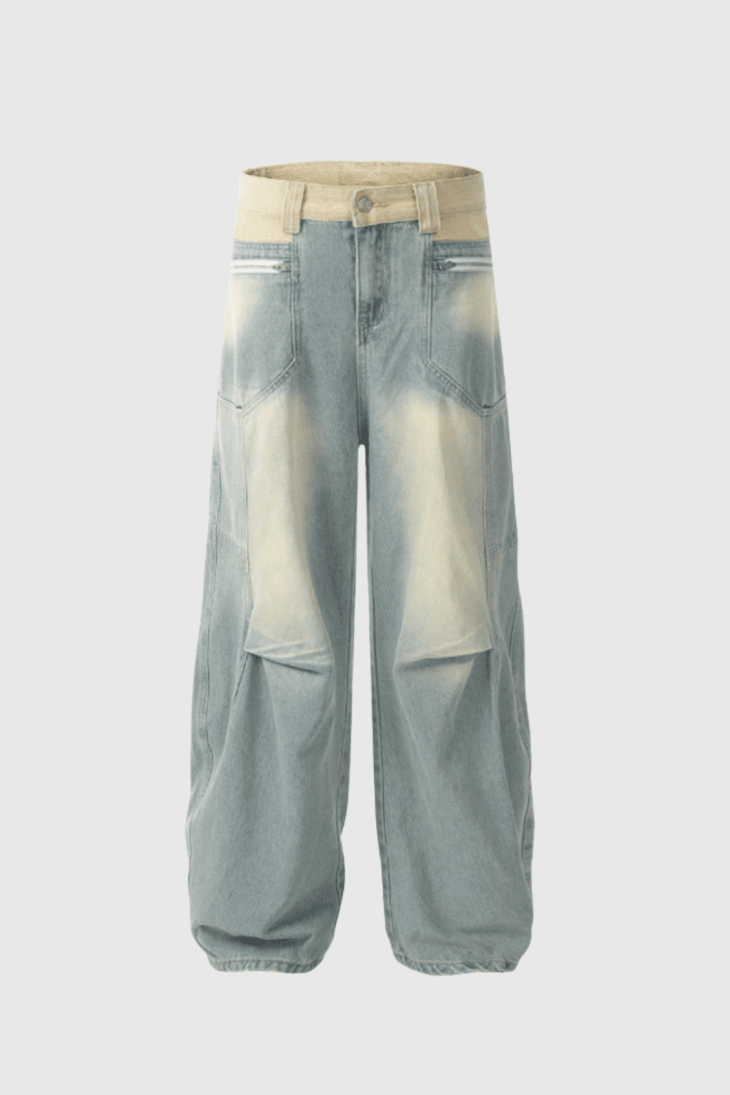 Bhuvika Hayley Patchwork Jeans 1