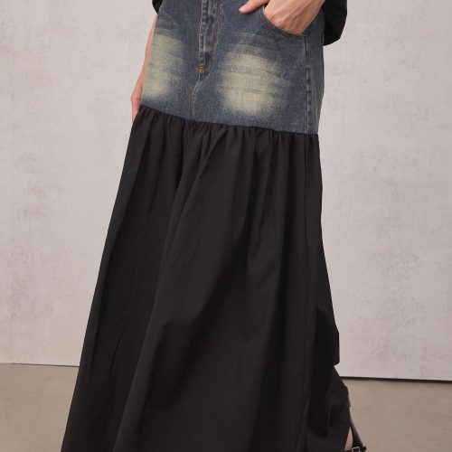 Blaire Patchwork Maxi Skirt 4 52e88a54 8130 4a88 a9e1 8788fd2d9837