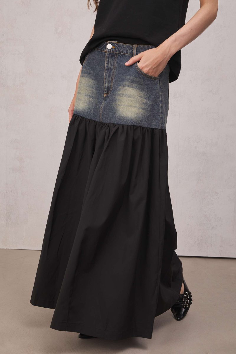 Blaire Patchwork Maxi Skirt 4 52e88a54 8130 4a88 a9e1 8788fd2d9837