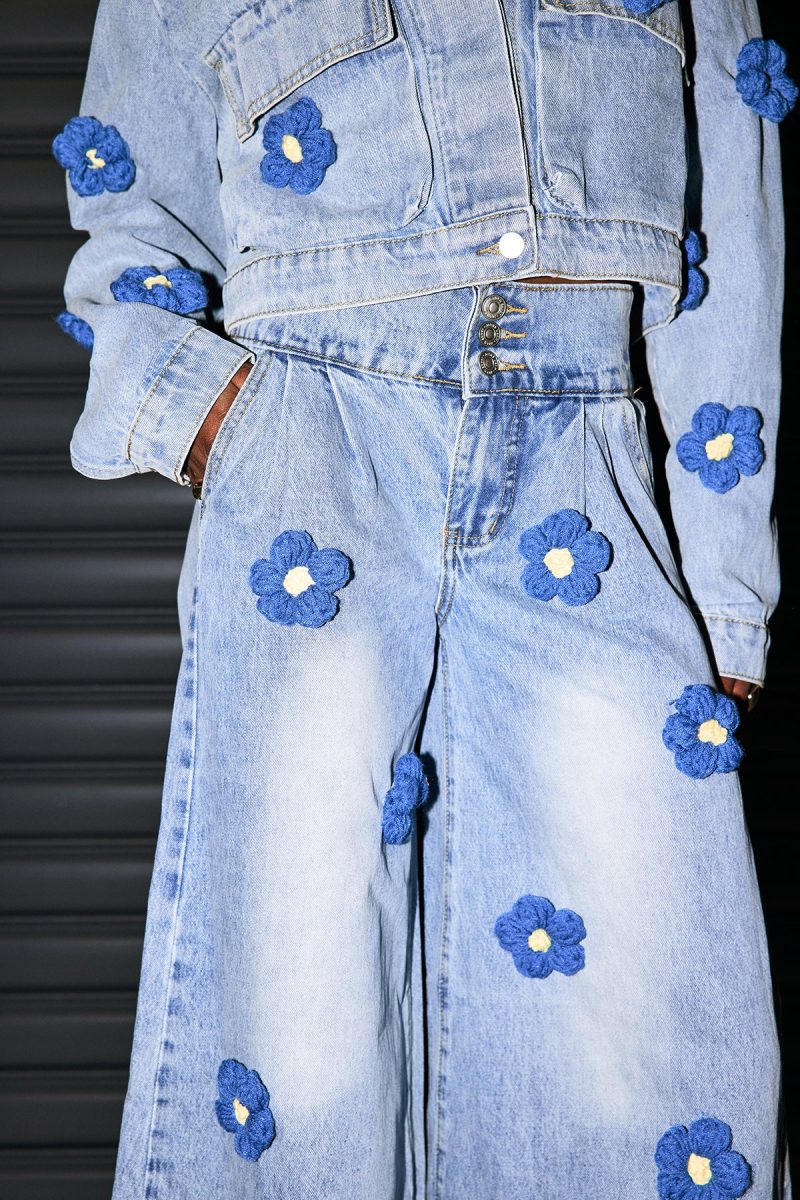 CachetFlowerWideJeans 3