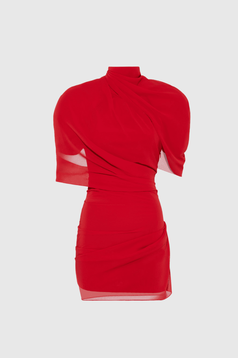 CeliaMeshHollowMiniDressInRed 5 b3e8aff3 8086 4e4e b6ed d712bcb8a7ea