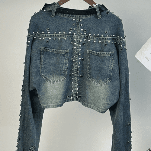 EllisDeconstructStuddedPatchworkJacket 2