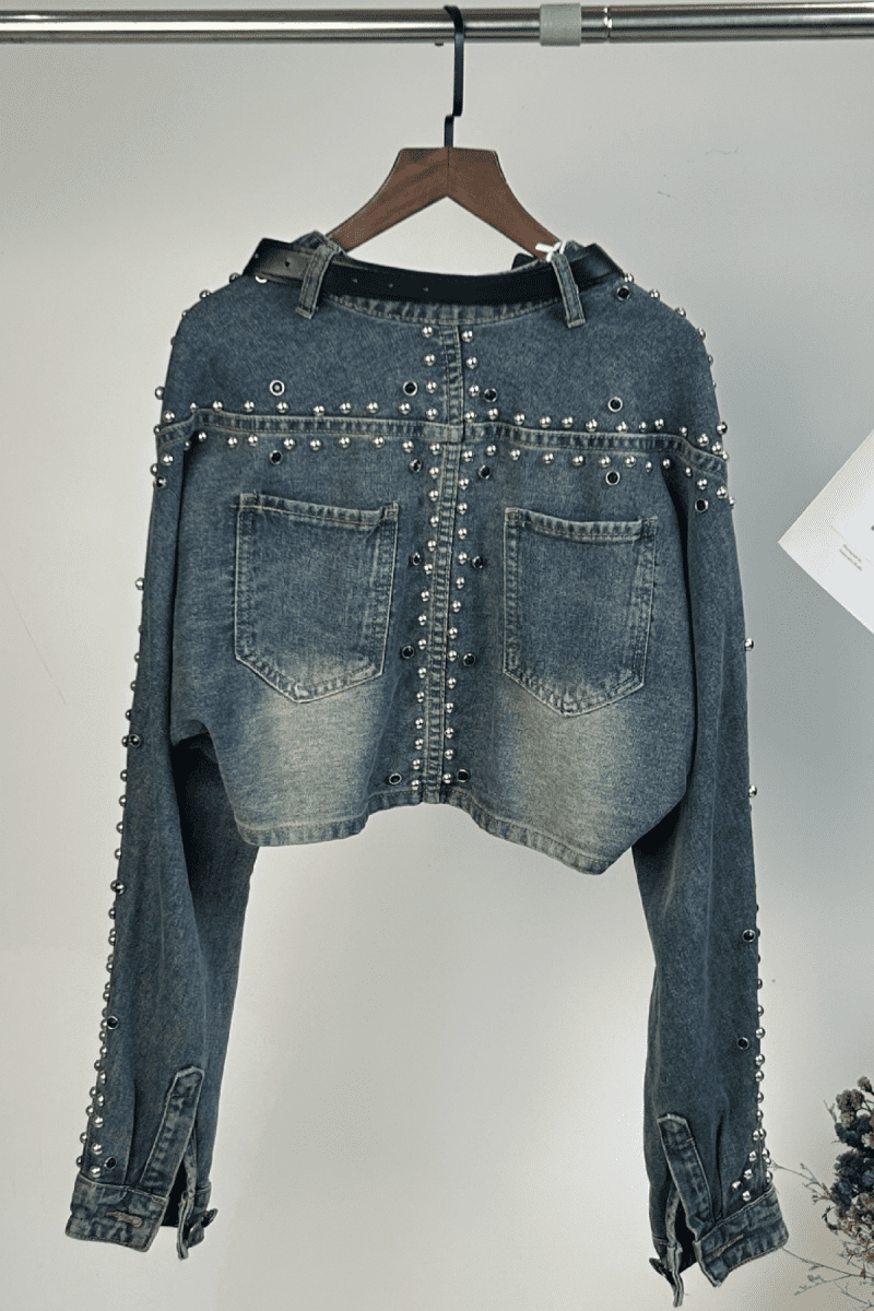 EllisDeconstructStuddedPatchworkJacket 2