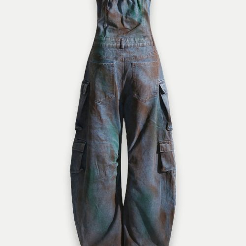 EmmaCamouflageDenimjumpsuit