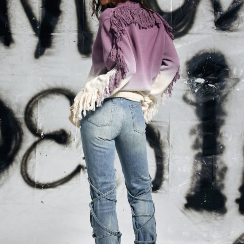 Emryn Lace Up Jeans 4