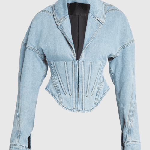 FallonCorsetDenimJacket 2