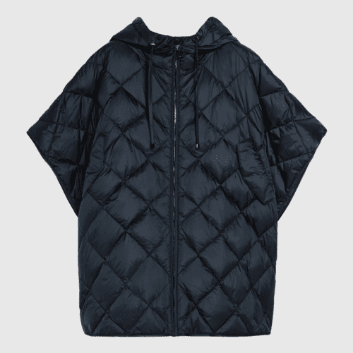 Ira Grid Hooded Suit