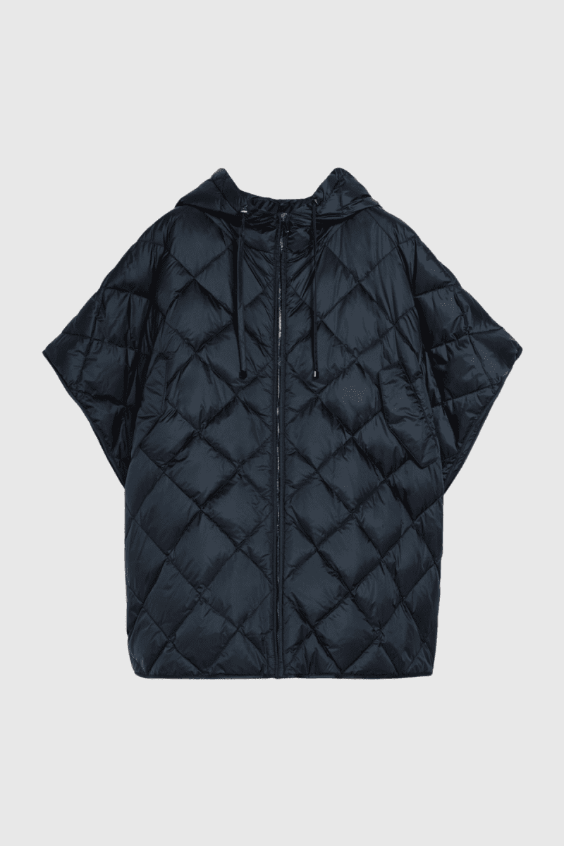 Ira Grid Hooded Suit