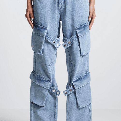 Jordyn Pockets Denim Jeans 2