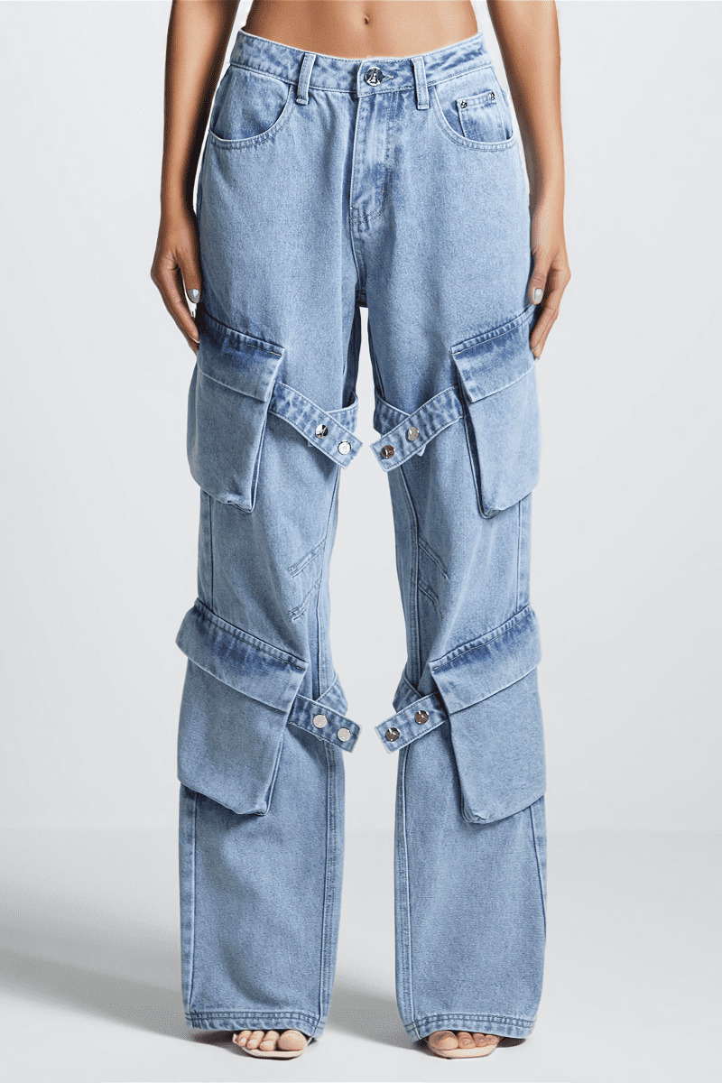 Jordyn Pockets Denim Jeans 2