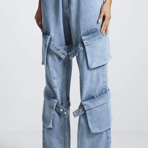 Jordyn Pockets Denim Jeans 3