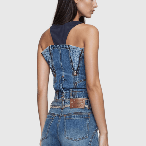 Kavya Deconstruct Patchwork Denim Top 3 e53218c9 8f8e 449d b9ed 43d2b887bdc7