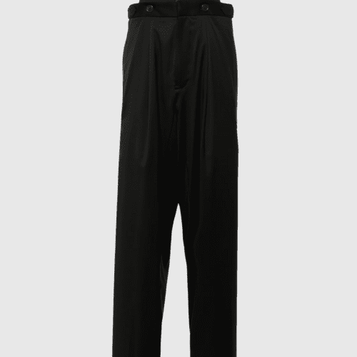 Kiara Fishbone Button Pants