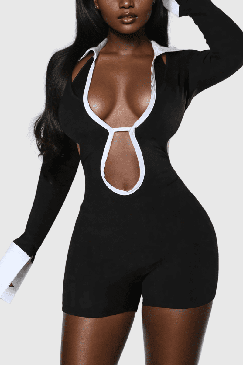 Kriti Cutout Backless Long Sleeve Jumpsuit 1706b5a0 c315 4532 9dc8 29798068c099