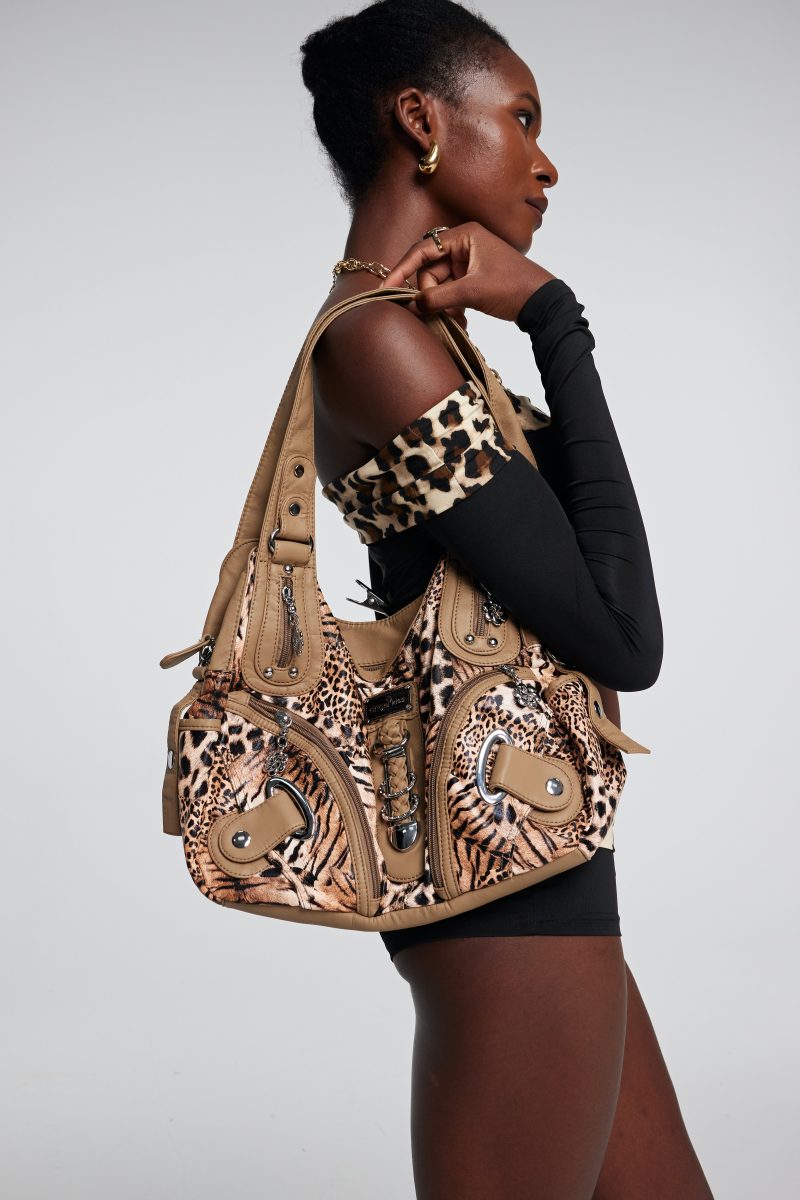 Malaysia Leopard Buckle Bag 1