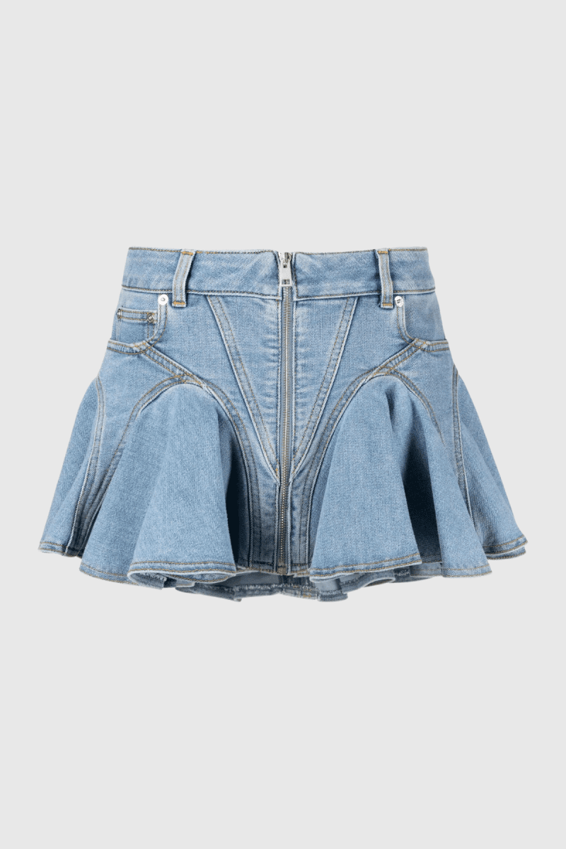 MarigoldRuffleDenimMiniSkirt 2 d71ce4eb aa44 4341 9fc3 00e1b79ff56a