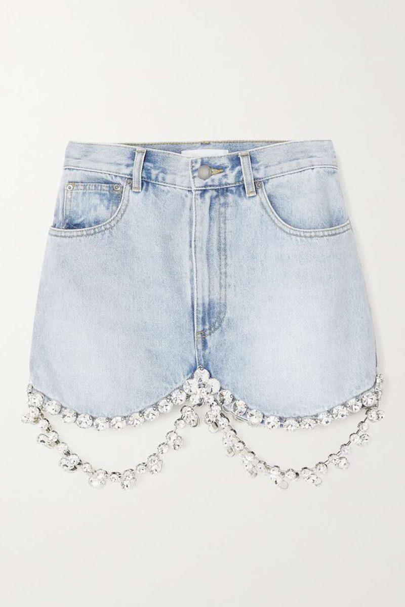 MayaCrystalEmbellishedDenimSkirt 6