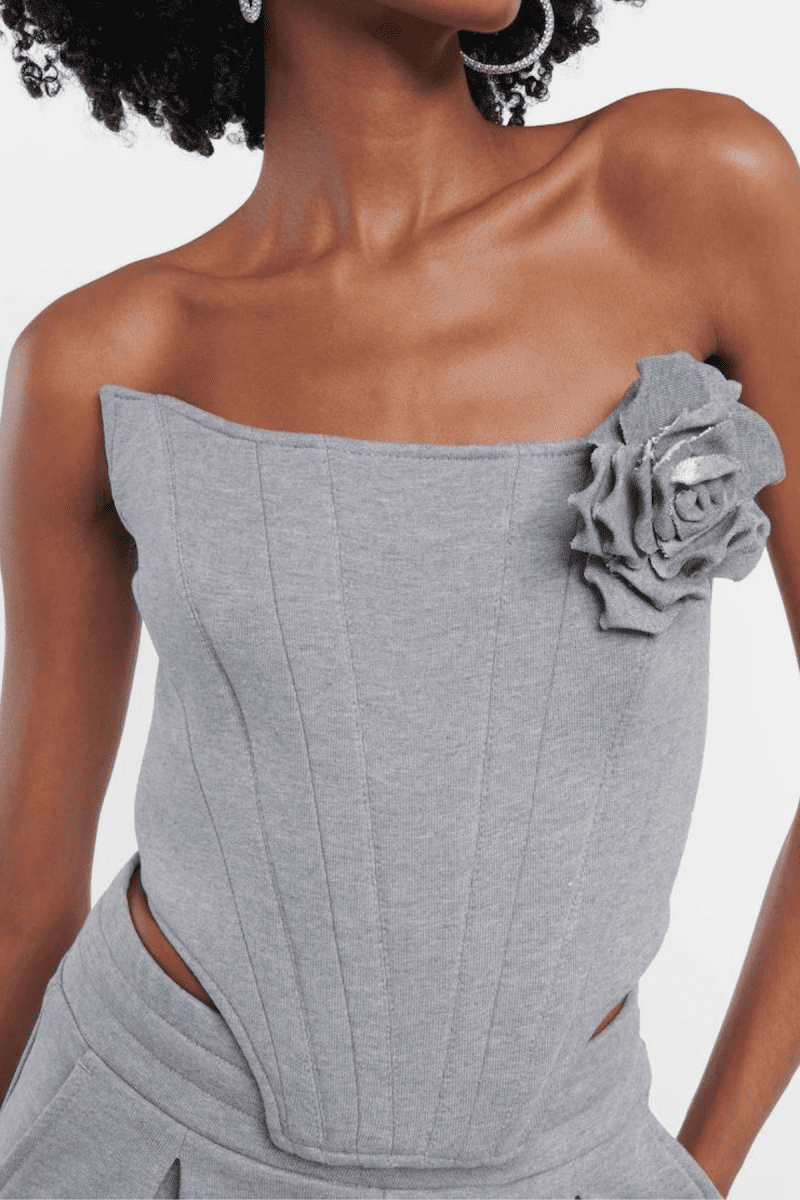 MeilaniCorsetFlowerOffShoulderTop 2