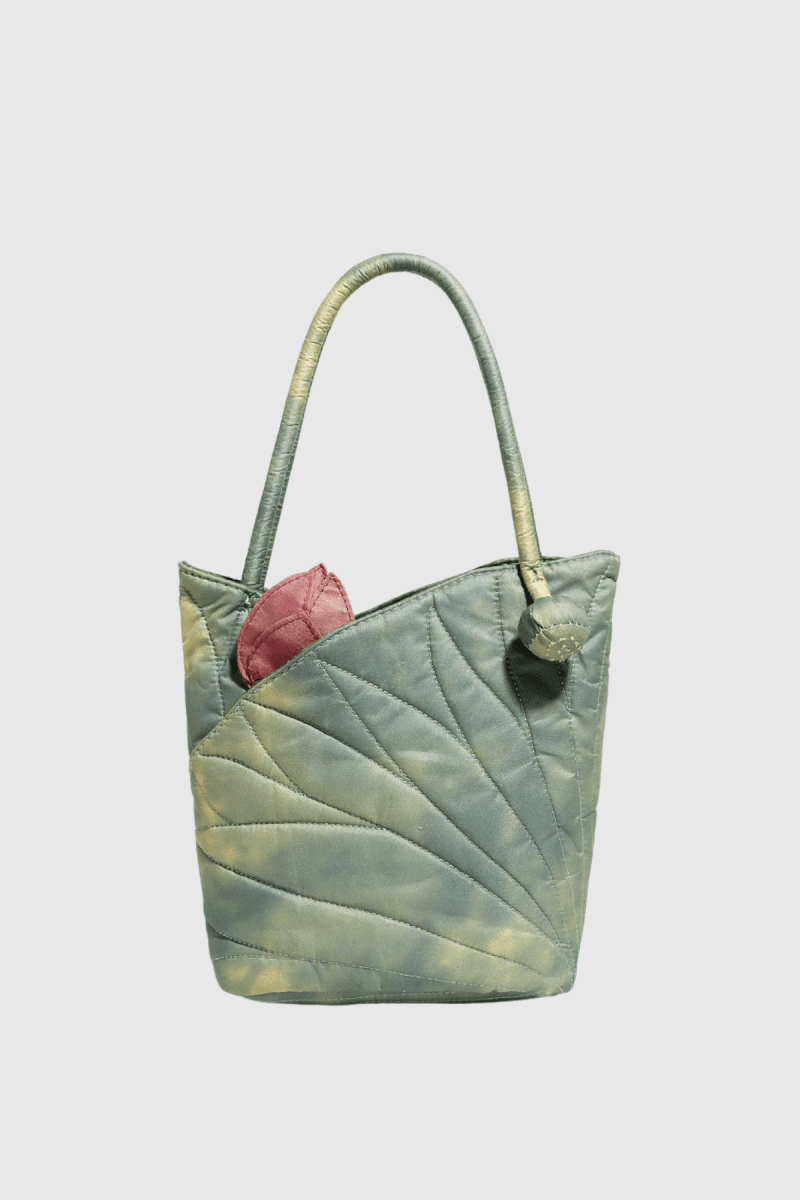 Noah Lotus Embroidered Bag 1