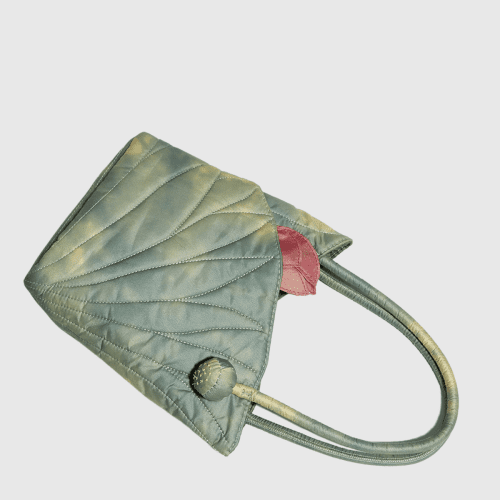 Noah Lotus Embroidered Bag 4