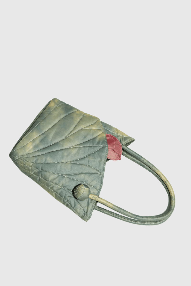 Noah Lotus Embroidered Bag 4