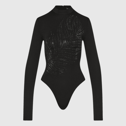 QuentinRhinestoneBodyconBodysuit 4