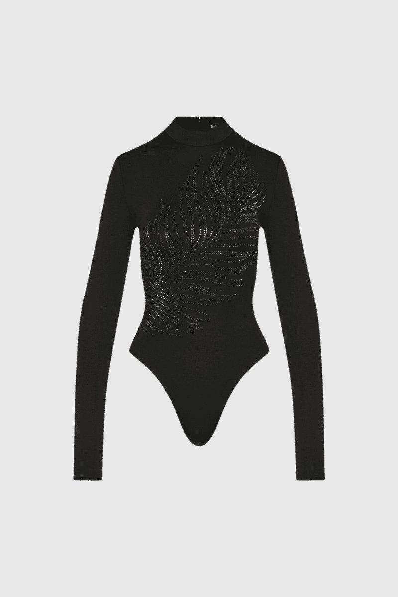 QuentinRhinestoneBodyconBodysuit 4