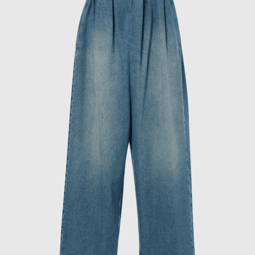 Raquel Ruch Wide Jeans 1