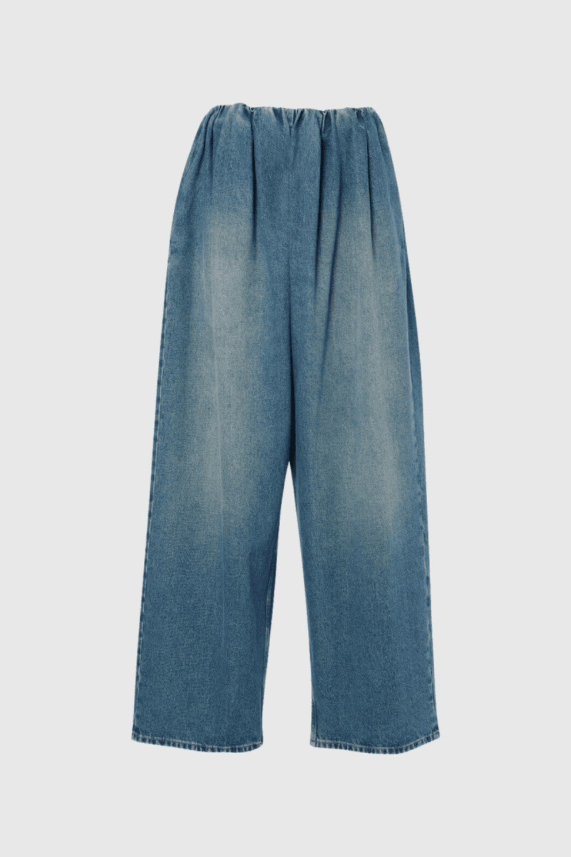 Raquel Ruch Wide Jeans 1